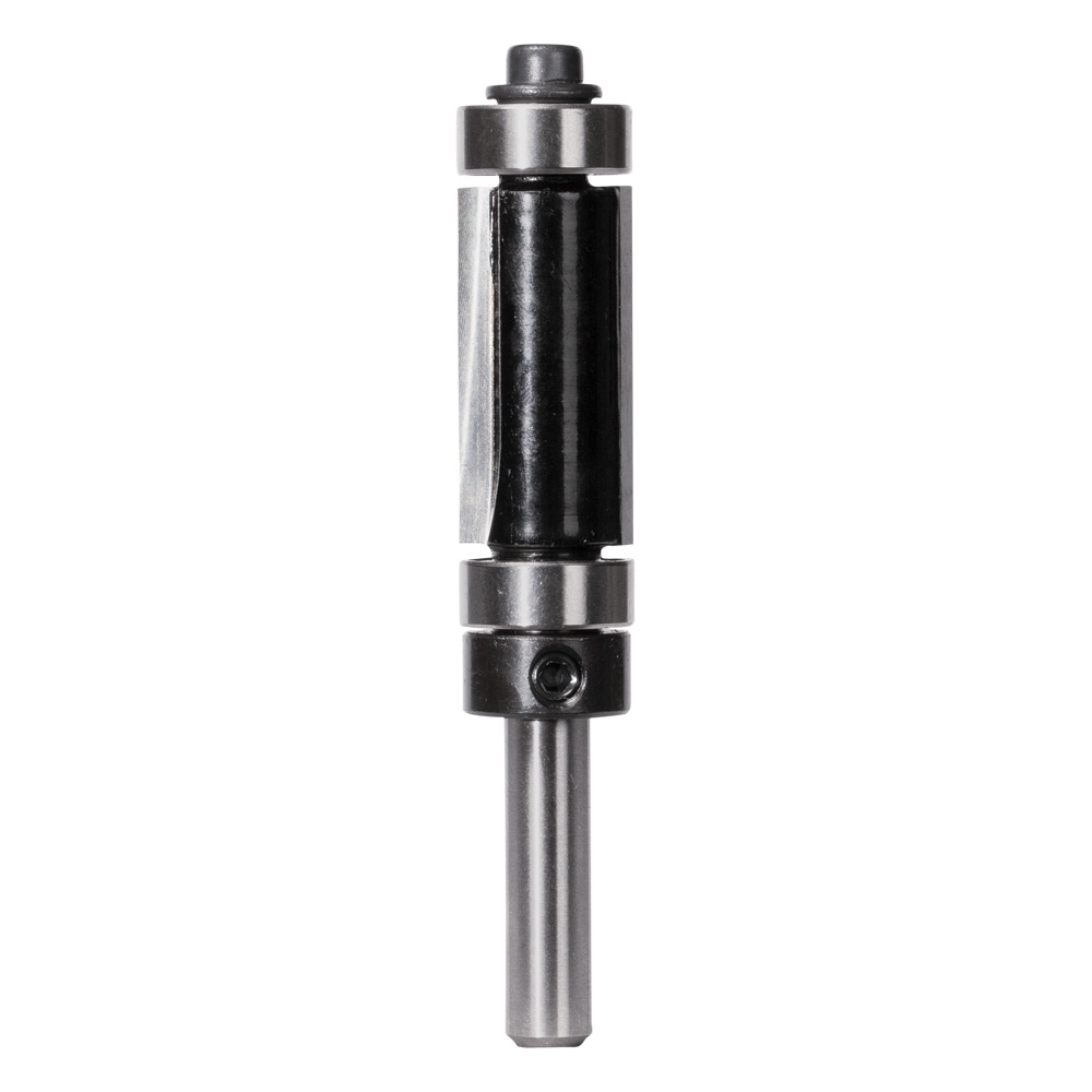 2 Flute Flush Trimming Bit Dual Bearing Carbide Tipped